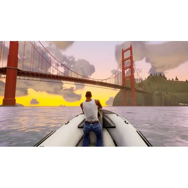 Гра GTA Trilogy The Definitive Edition (російські субтитри) (PS4) - фото 4