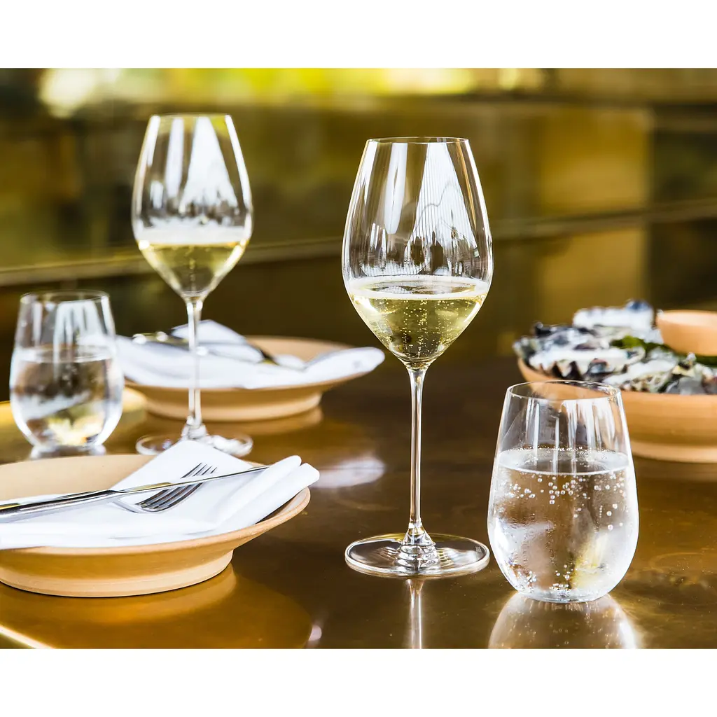 Набір келихів для шампанського Riedel Veritas Champagne 445 мл 2 шт. (6449/28) - фото 5