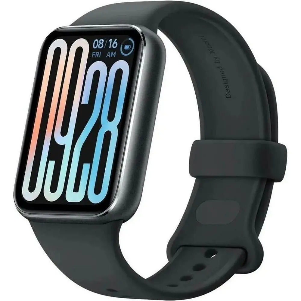 Фитнес-браслет Xiaomi Smart Band 9 Pro obsidian black (M2402B1/BHR8710GL) (Global Version) - фото 2
