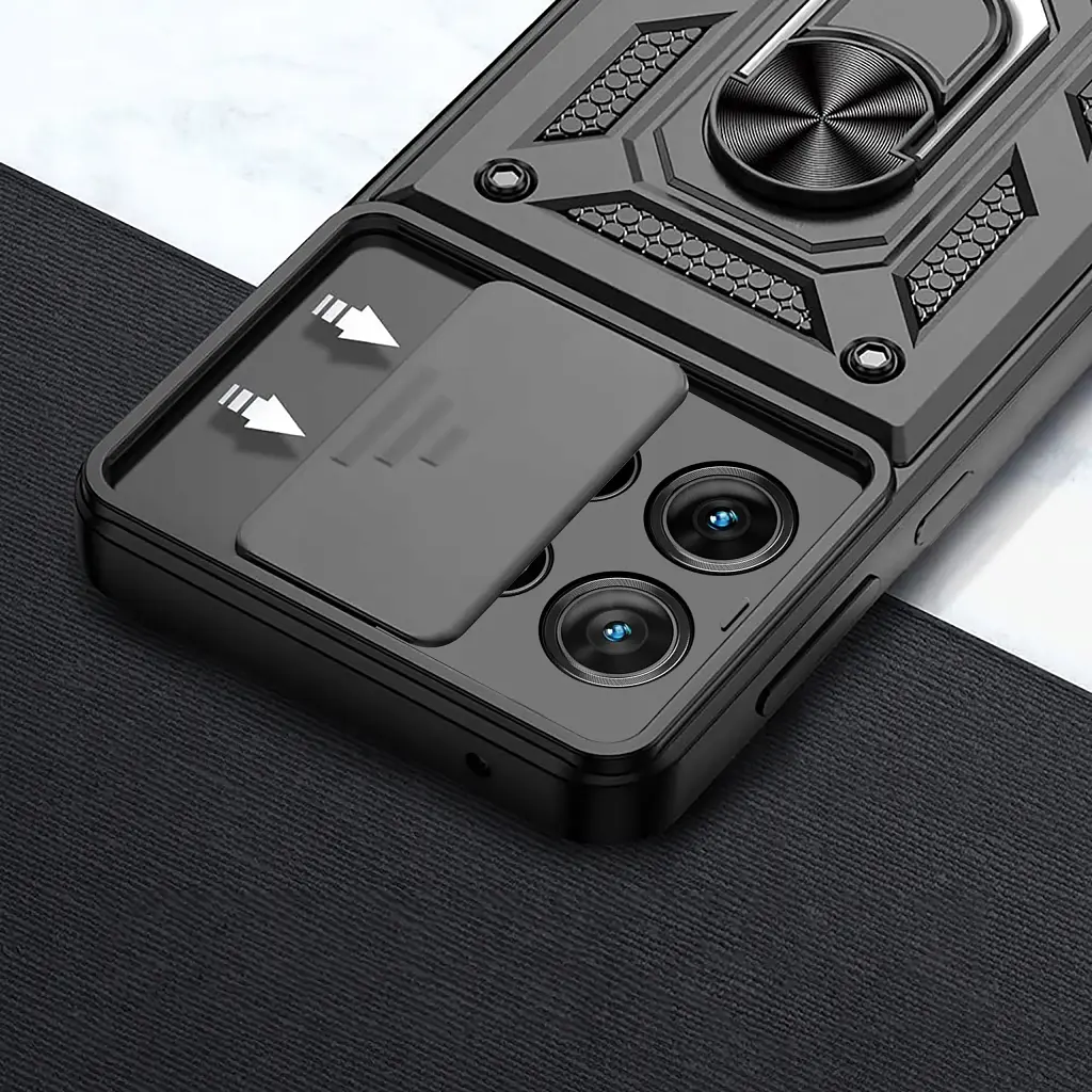 Панель BeCover Military для Motorola Edge 50 Neo Black (713051) - фото 4