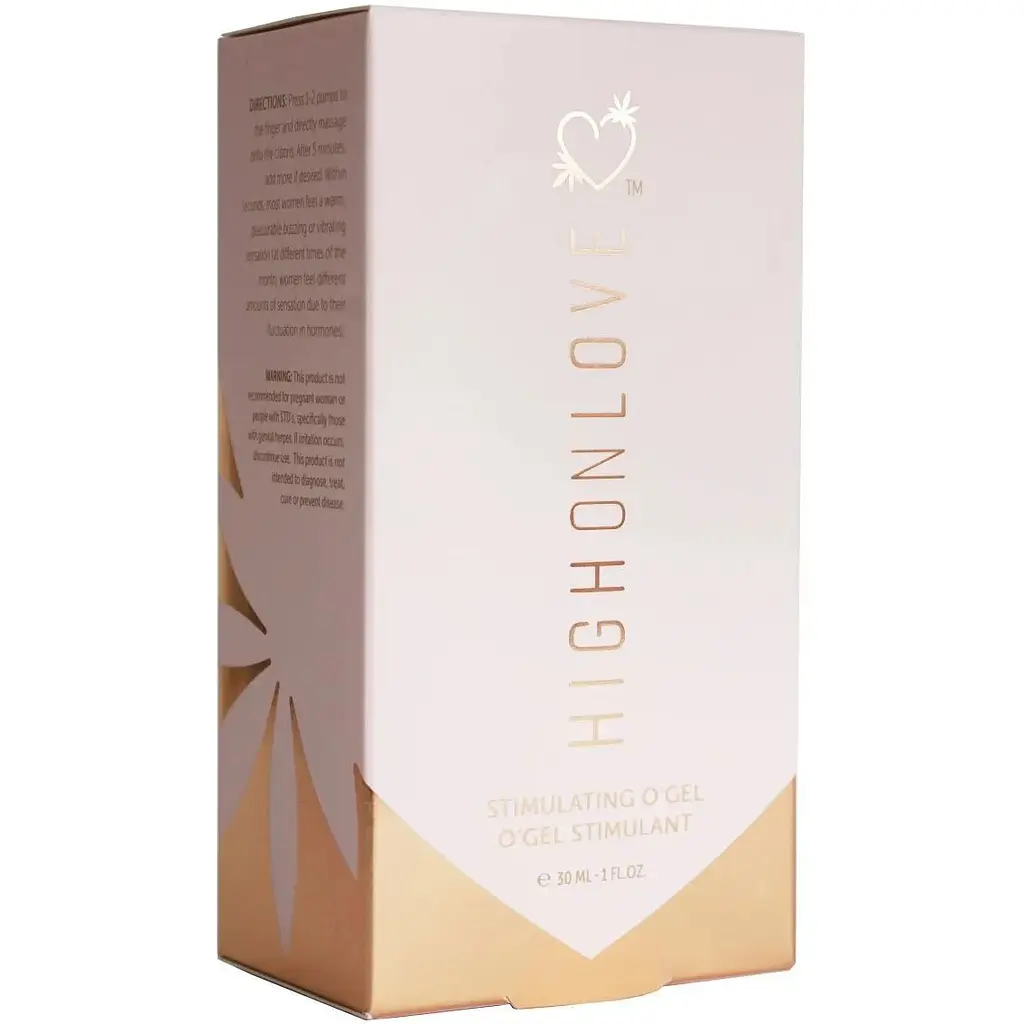 Гель-вібратор HighOnLove Stimulating Gel O Gel (30 мл) - фото 3