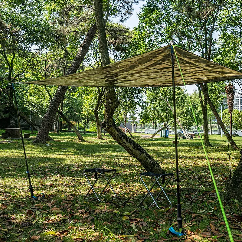 Килимок кемпінговий багатофункціональний PE Naturehike NH20FCD03 алюмінієва плівка Розмір M - фото 6
