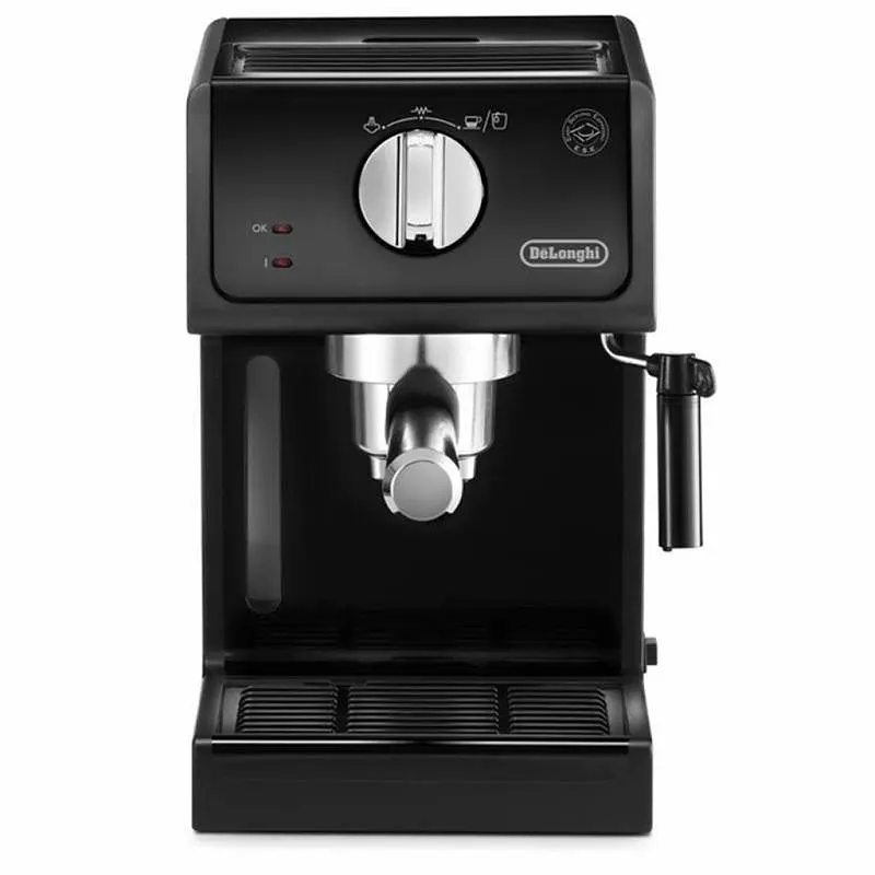 Кофемашина рожковая Delonghi ECP 31.21.BK - фото 2