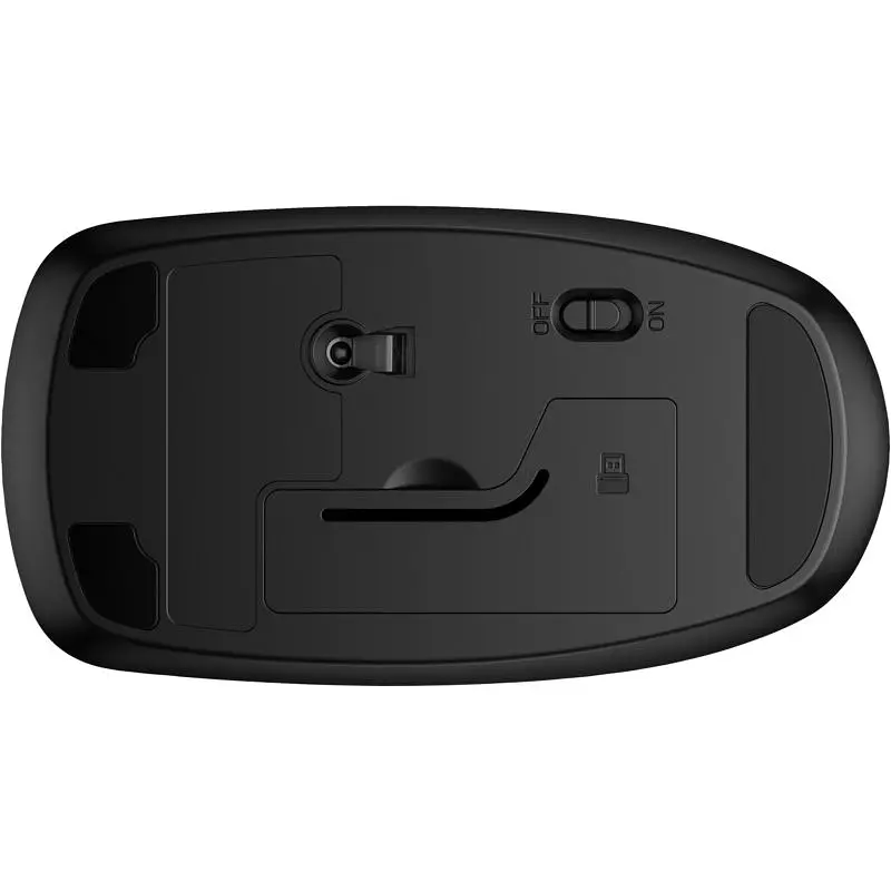 Миша HP 230 Slim Wireless Black (AJ7C2AA) [138924] - фото 5