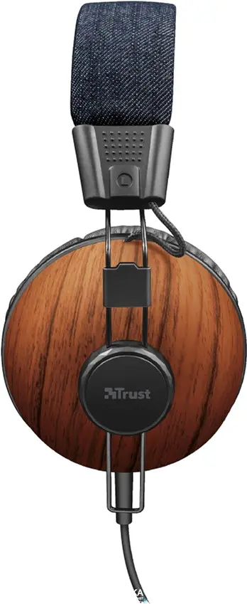Навушники Trust Noma Over-Ear Mic Denim Wood (22637_Trust) - фото 4