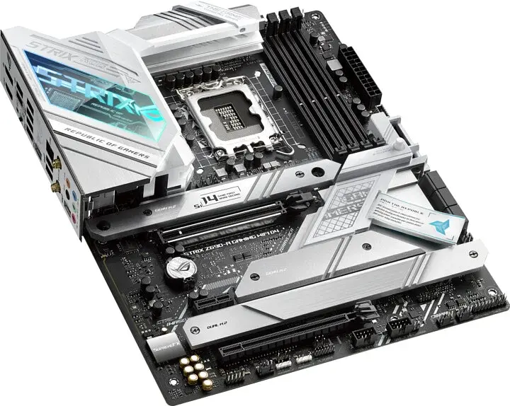 Материнская плата Asus ROG STRIX Z690-A GAMING WIFI D4 (90MB18K0-M0EAY0) - фото 4
