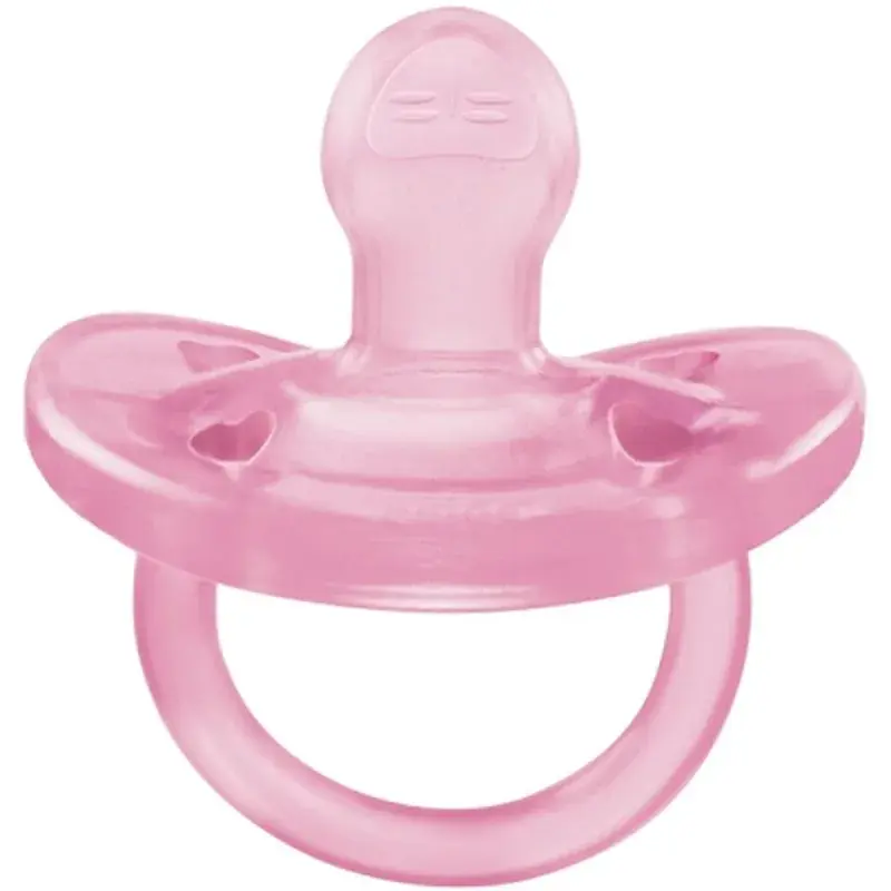Пустушка Chicco Physioforma Soft силіконова від 6 до 16 місяців, 1шт. (рожева) (73091.92) - фото 2