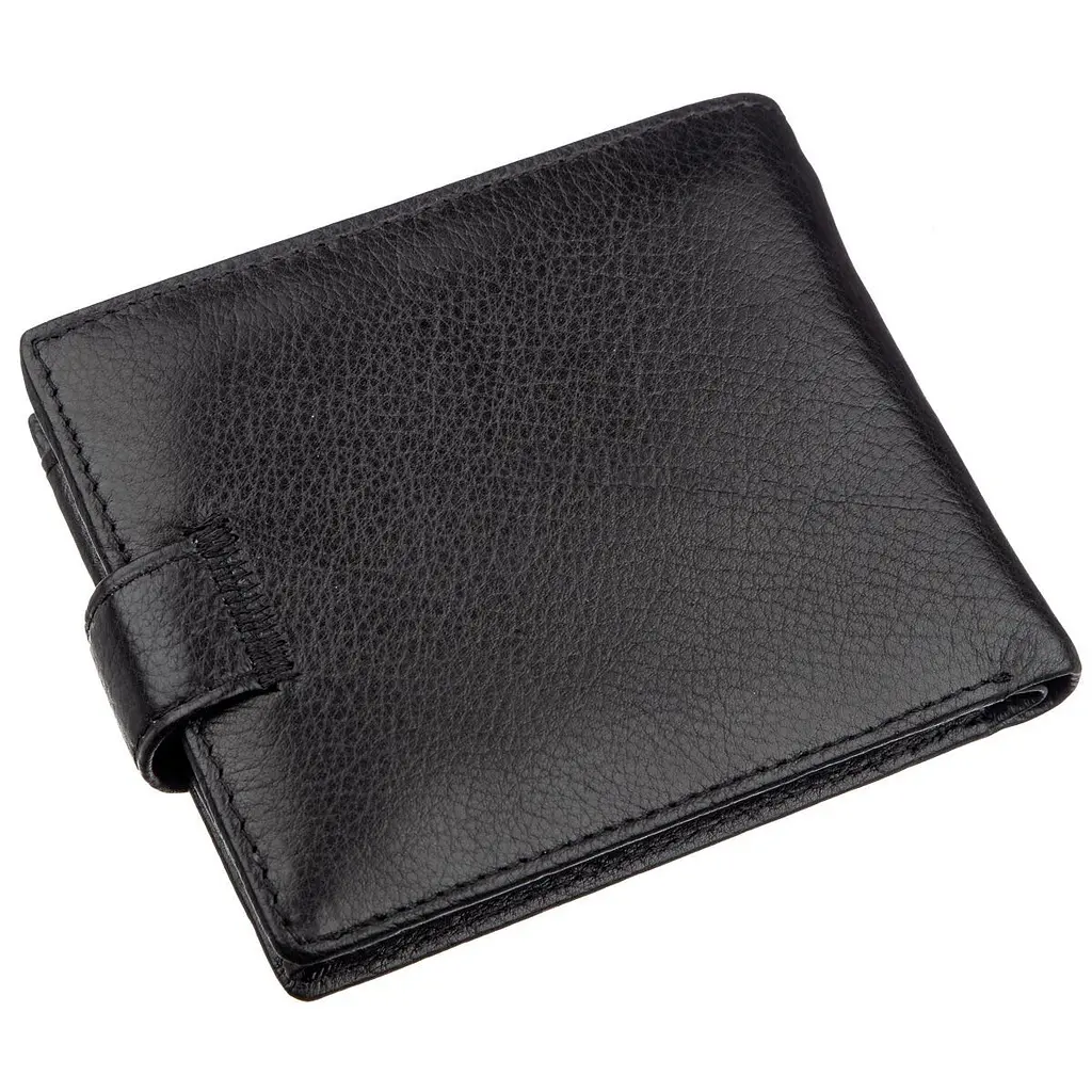 Мужской универсальный кошелек ST Leather 12х10 см acs0029625 - фото 2