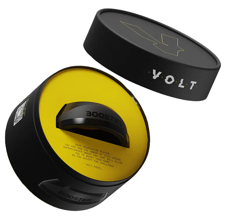 Насадка на ручку ракетки VOLT BOOSTER cap S