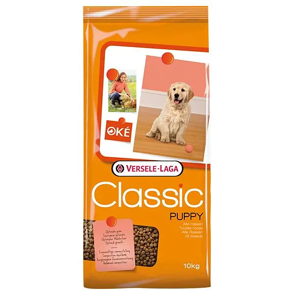 Сухий преміум корм для цуценят Versele-Laga Classic Puppy Верселе-Лага Класік Паппі 10 кг (380147)