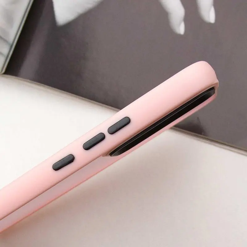 Чохол TPU+PC Lyon Frosted для Samsung Galaxy S25 FE Pink - фото 5