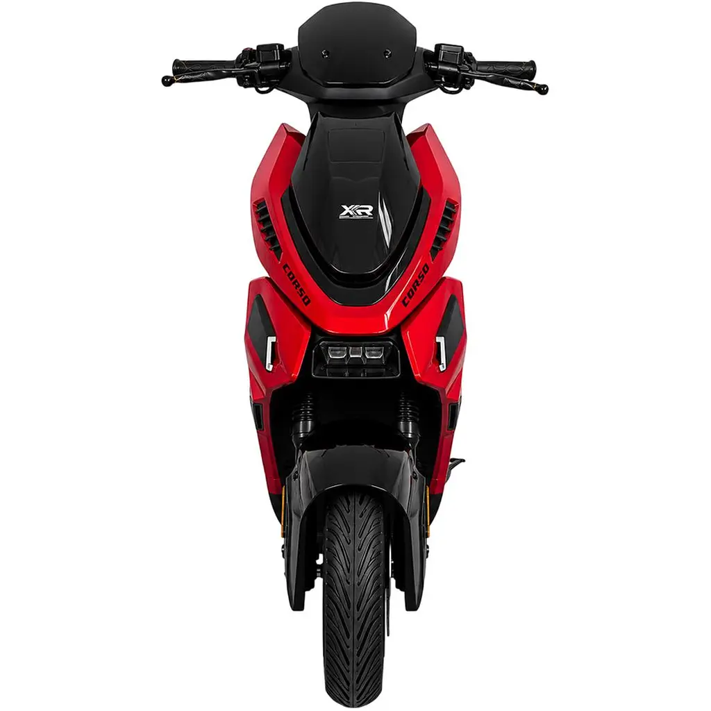 Електроскутер Corso ShattleX HT-394011 Red [172247] - фото 8