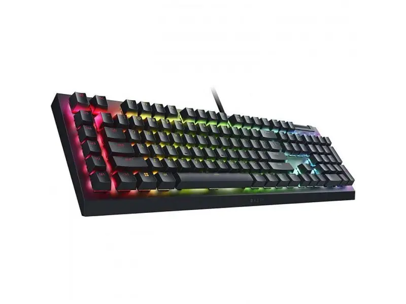 Клавіатура Razer BlackWidow V4 X Yellow Switch RU (RZ03-04702500-R3R1) - фото 3