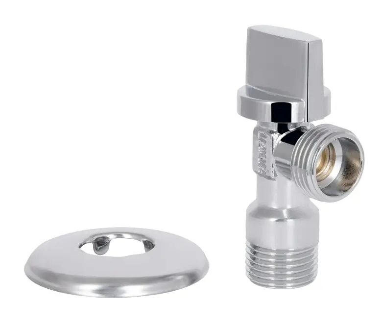 Кран приладовий Thermo Alliance Base Арко 1/2" ЗЗ хром, кутовий латунний SD185W1515 - фото 6