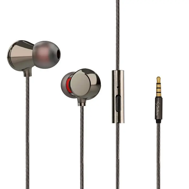 Навушники HF Gelius Air Kvazar CeraXiaomic GA-WE-001 Grey with Xiaomic + button call answering - фото 4