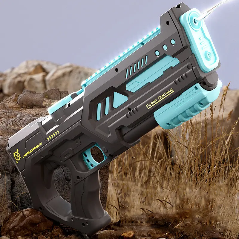 Дитячий електричний водний автомат бластер з автозаповненням Electric Water Gun - фото 4