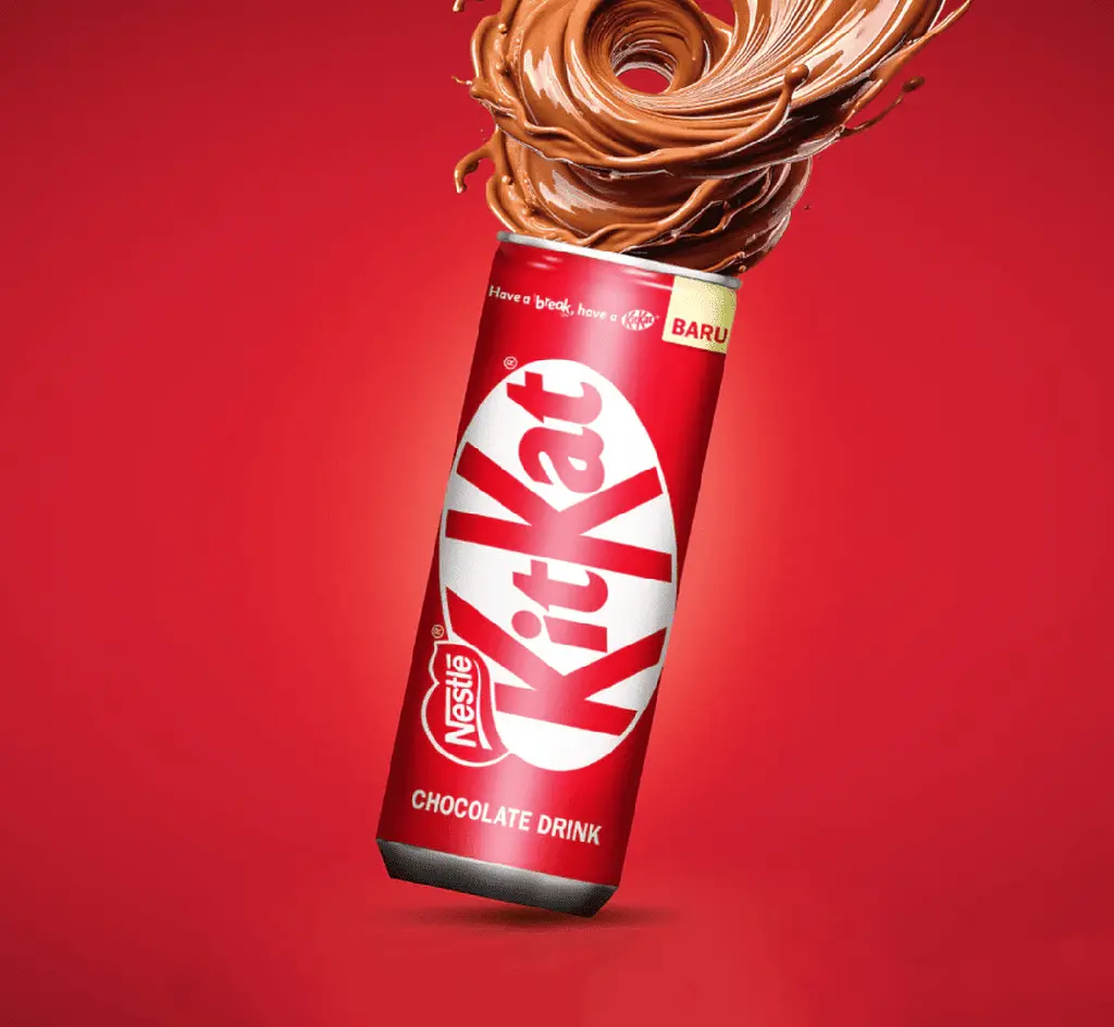 Шоколадний напій Nestle Kit Kat Chocolate Drink 220 мл - фото 4