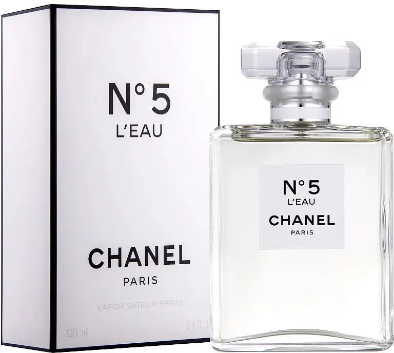 Оригінал Chanel No 5 L'eau 100 мл Туалетна вода - фото 4