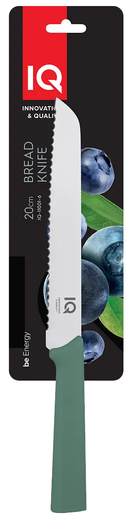 Ніж хлібний IQ Be Energy, 200 мм (7022228) - фото 4