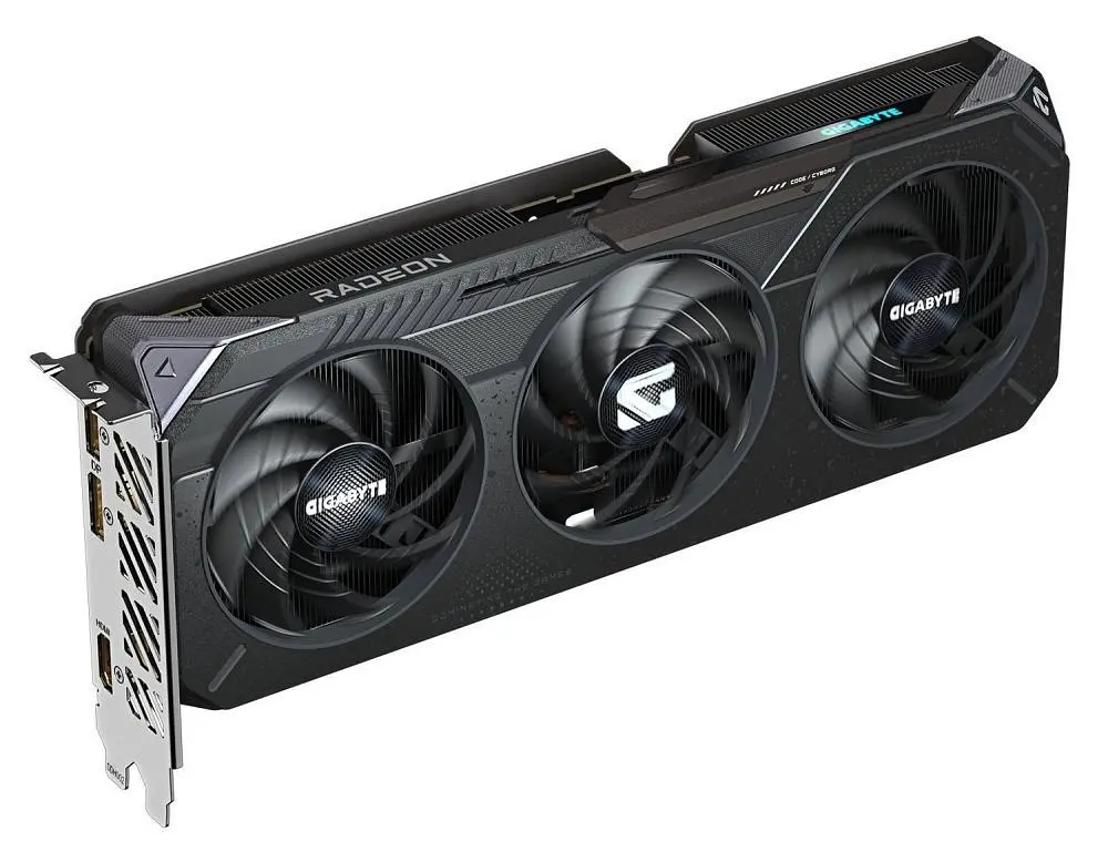 Видеокарта Gigabyte AMD Radeon RX 9060 XT 8GB GDDR6 Gaming OC (GV-R9060XTGAMING OC-8GD) - фото 6