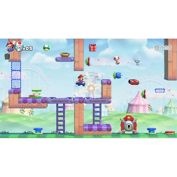 Mario vs Donkey Kong (англійська версія) (Nintendo Switch) - фото 3