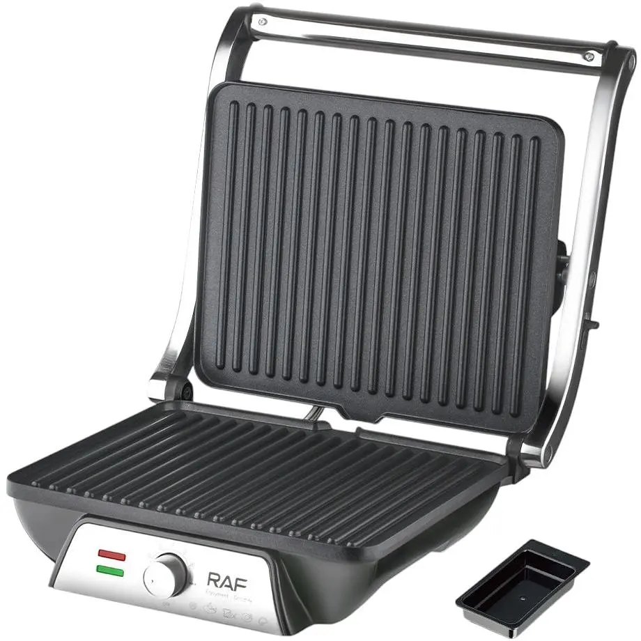 Электрогриль RAF R-2683 с антипригарным покрытием (41062-R 2683_1256) - фото 1