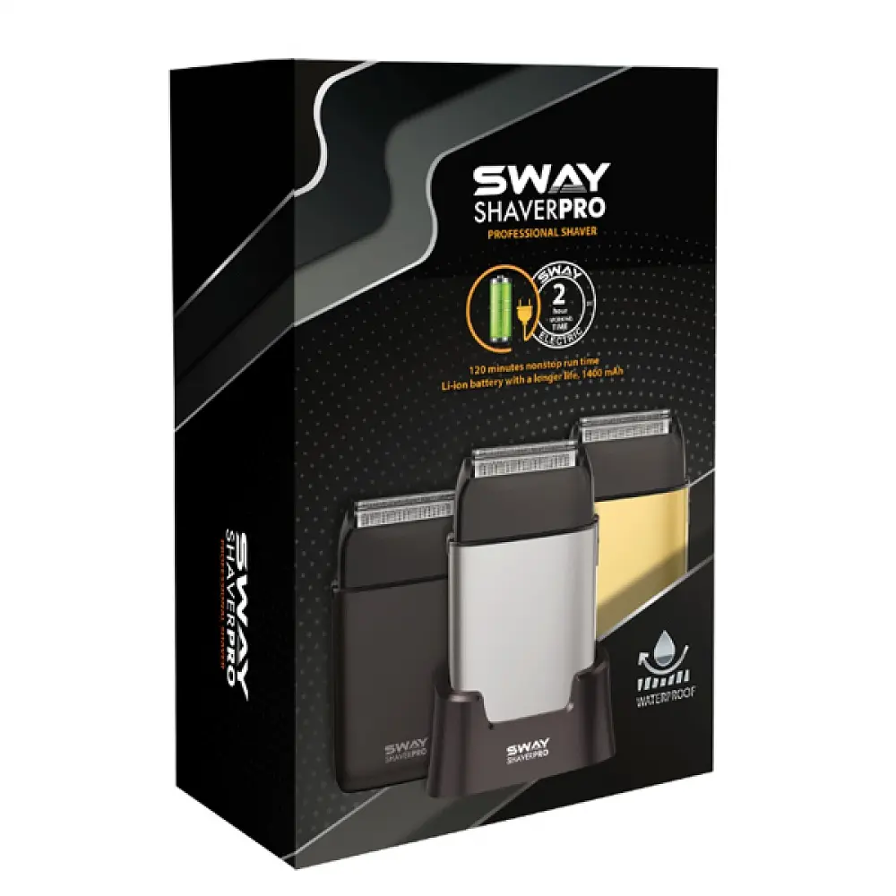 Професійний шейвер Sway Shaver Pro Black - фото 4