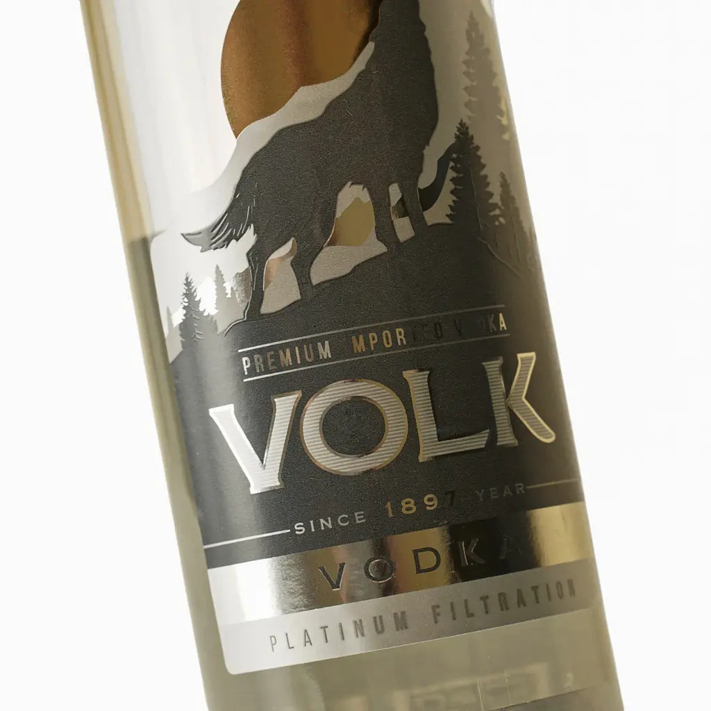 Водка Kvint Volk 40% 0.5 л - фото 5