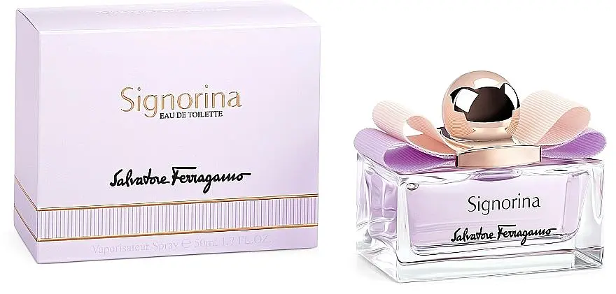Туалетна вода Ferragamo Signorina 100 мл - фото 2