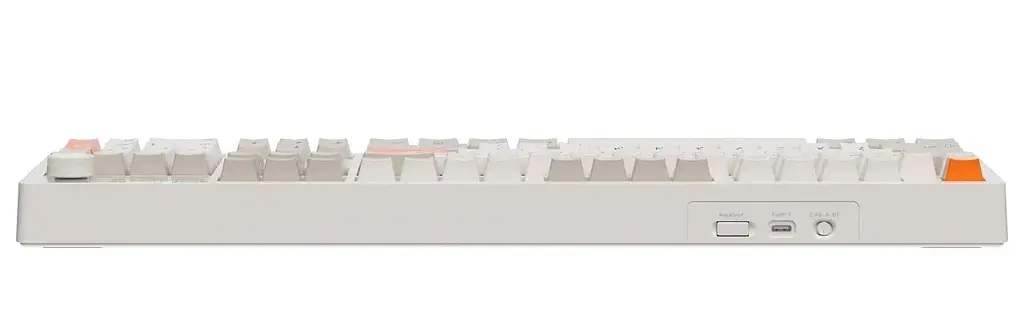 Клавіатура DAREU A104 Master (UA) White (KB-A104M-PRT) - фото 2