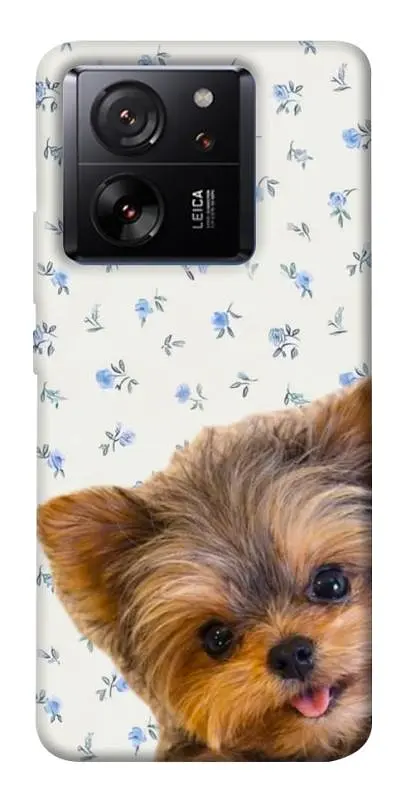 TPU чохол Demsky Cute Yorkie для Xiaomi 13T