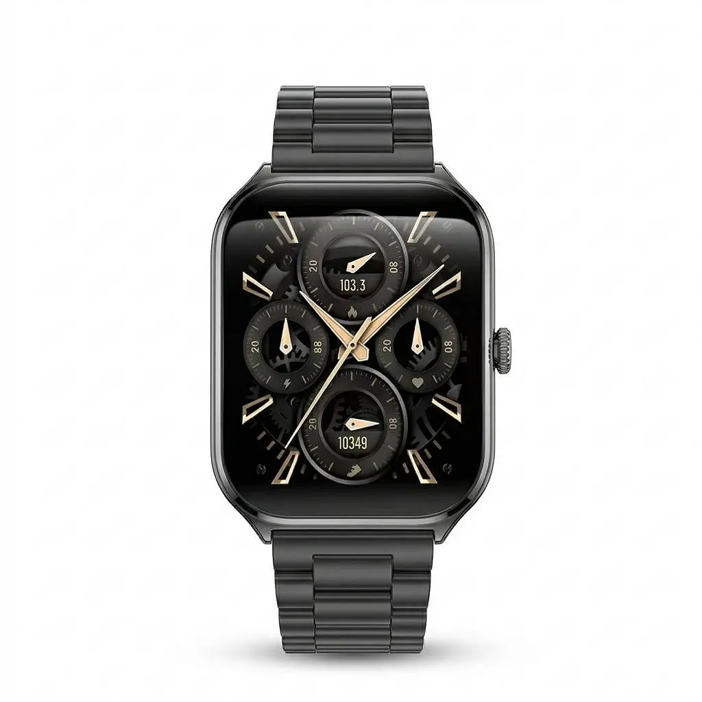 Смарт-годинник Lemfo FitCloudPro MT61 AMOLED Black (FCP000MT61B) - фото 2