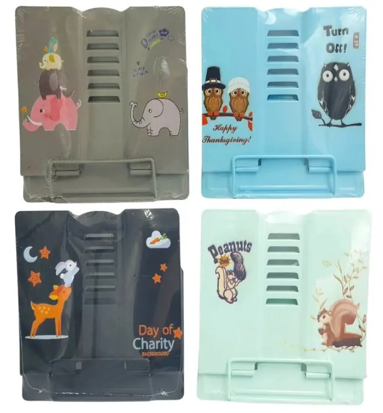 Підставка для книг металева Animals, 15.2x15.2 см, 555-567-S (В асортименті) - фото 3