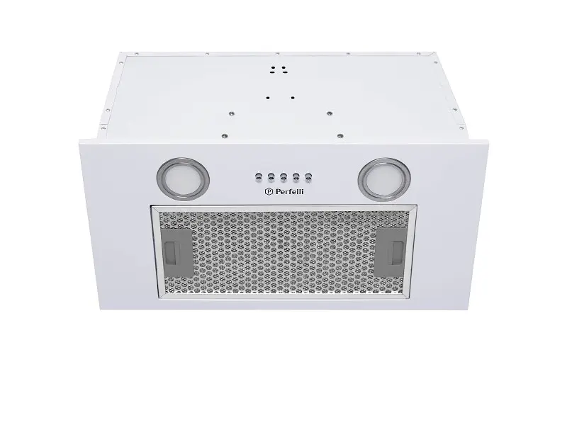 Витяжка Perfelli BI 5652 WH 1000 LED