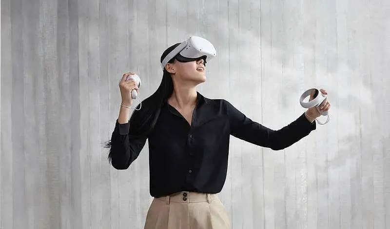 Окуляри віртуальної реальності Oculus Quest 2 128 GB - фото 11