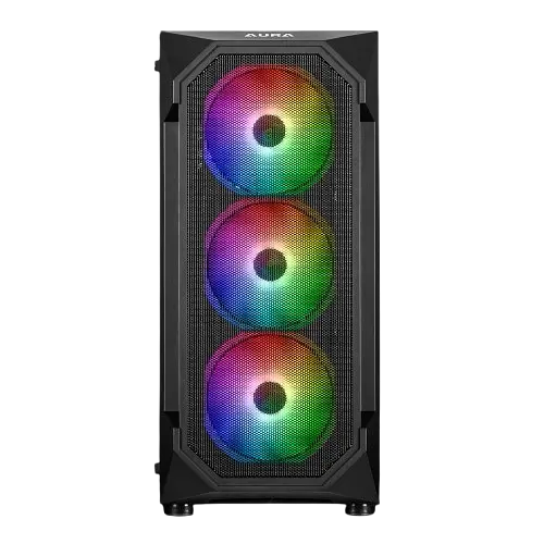 Корпус GAMDIAS AURA GC1 ELITE ARGB Black (4711514500592) - фото 2