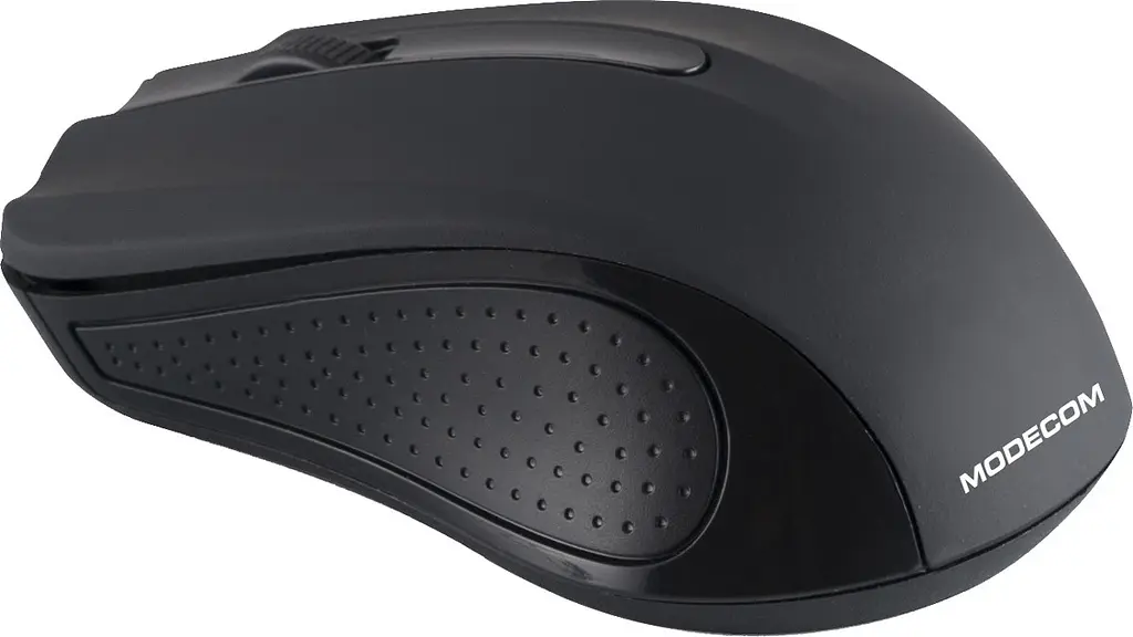Мишка Modecom MC-WM9, бездротовий, 2кн., 1200dpi, нано ресівер чорний - фото 2