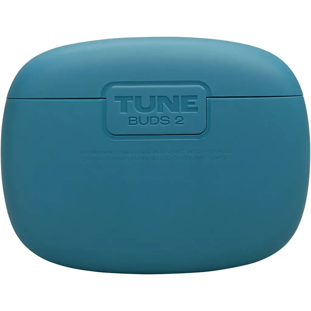 Наушники TWS JBL Tune Buds 2 5.3 (JBLTBUDS2TQE) Turquoise RU - фото 6