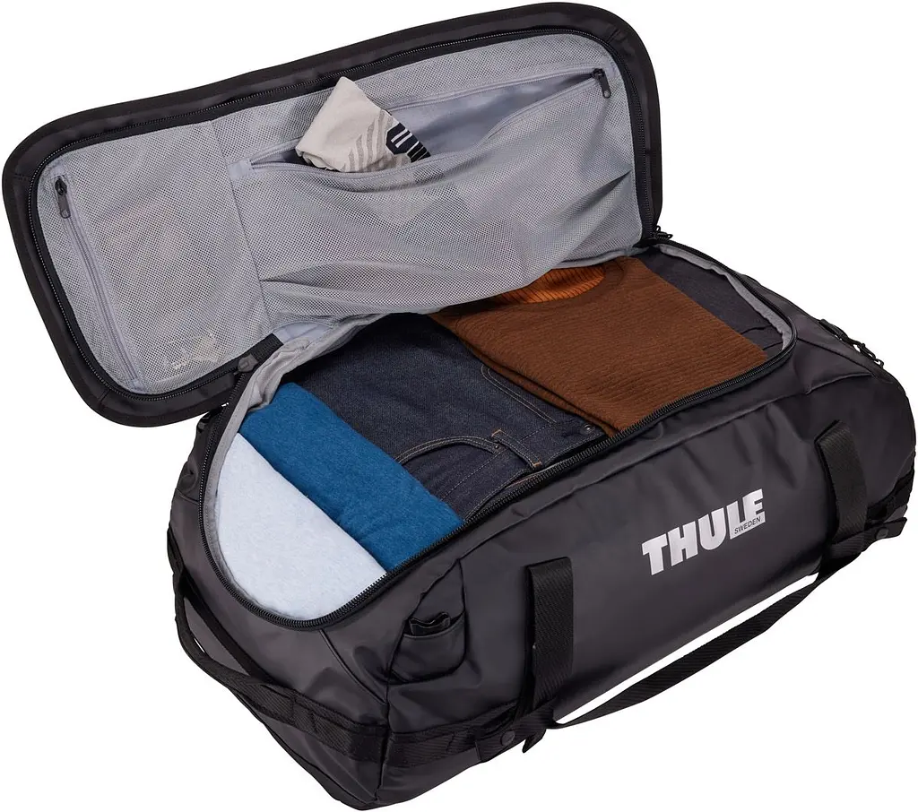 Спортивная сумка Thule Chasm Duffel 70 л black (TH 3204993) - фото 8