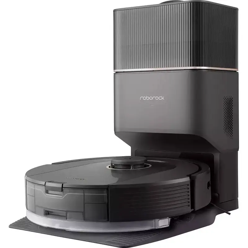 Робот-пылесос RoboRock Vacuum Cleaner Q5 Pro+ Black [Q5PRP52-00] [100119] - фото 9