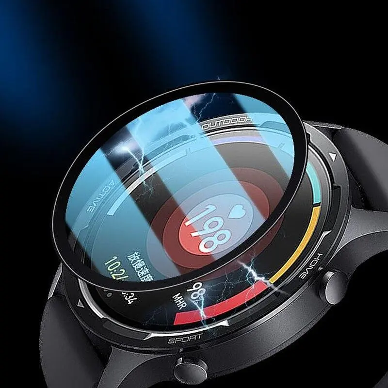 Защитная пленка VSKEY с рамкой для смарт-часов Xiaomi Watch S1 Active 1 шт. - фото 6