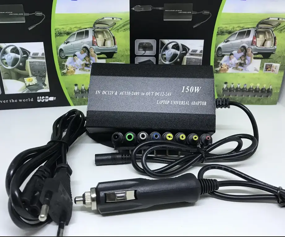 Універсальний зарядний пристрій для ноутбука MY 150W - фото 2