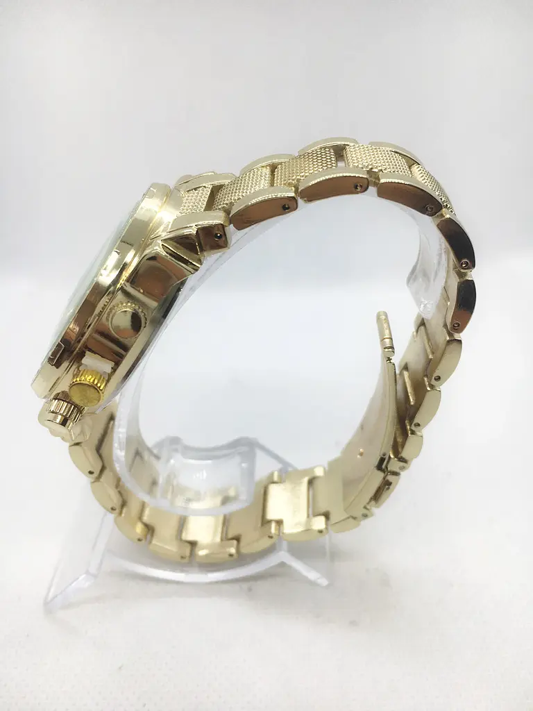 Наручний годинник жіночий Clockhouse Rolex Золотистий (IBW490YB) - фото 3