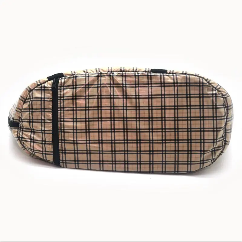 Сумка переноска Zoo-hunt Клітина для котів та малих порід собак бежева №1 22х42х31 см - фото 2