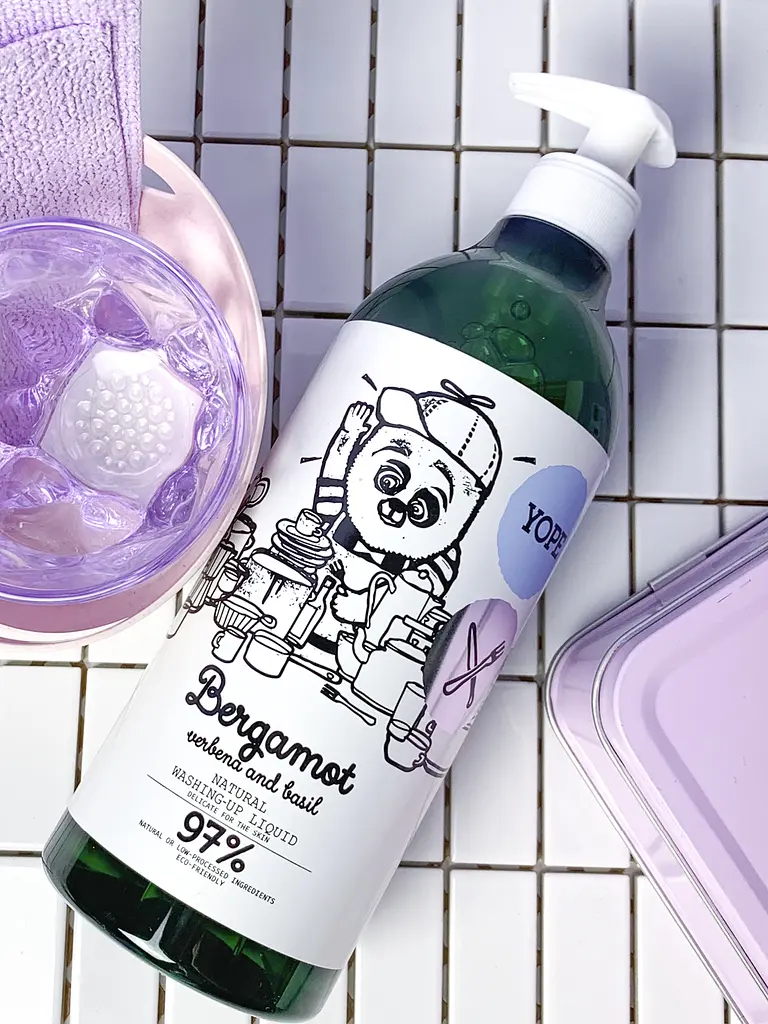 Засіб для миття посуду Yope Bergamot&Basil, 750 мл - фото 3
