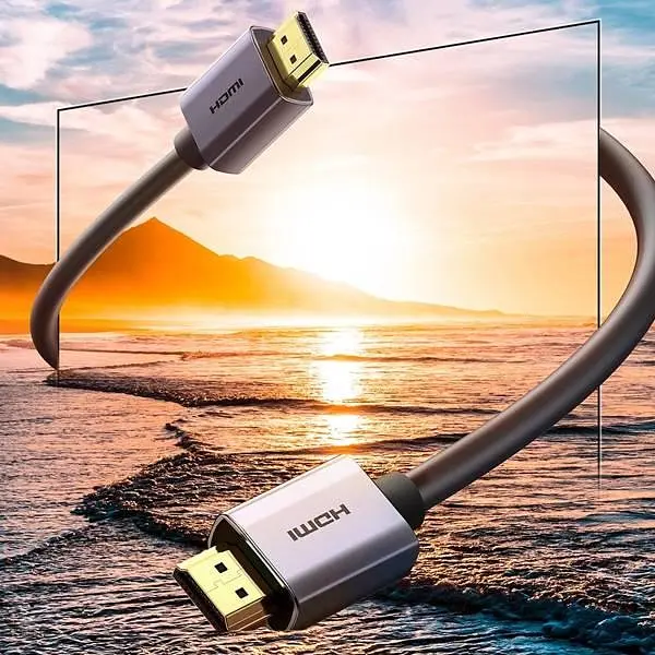 Кабель Baseus High Definition Series Graphene HDMI to HDMI 4K Adapter Cable 2m WKGQ020201 Black - фото 2