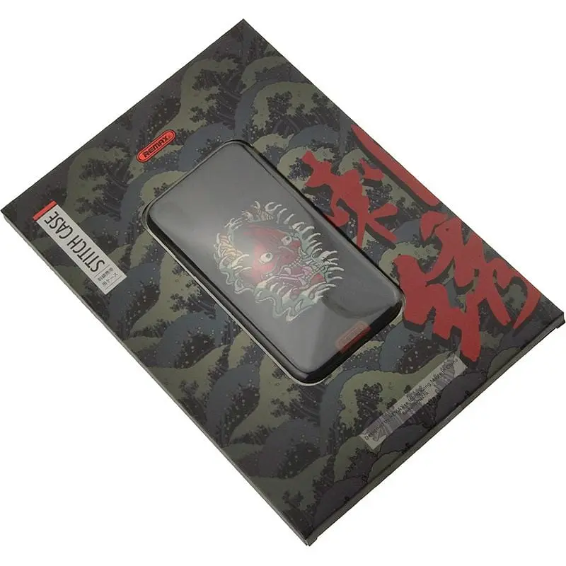 Чохол-накладка Remax Stitch Series Case Apple iPhone X Hannya - фото 2