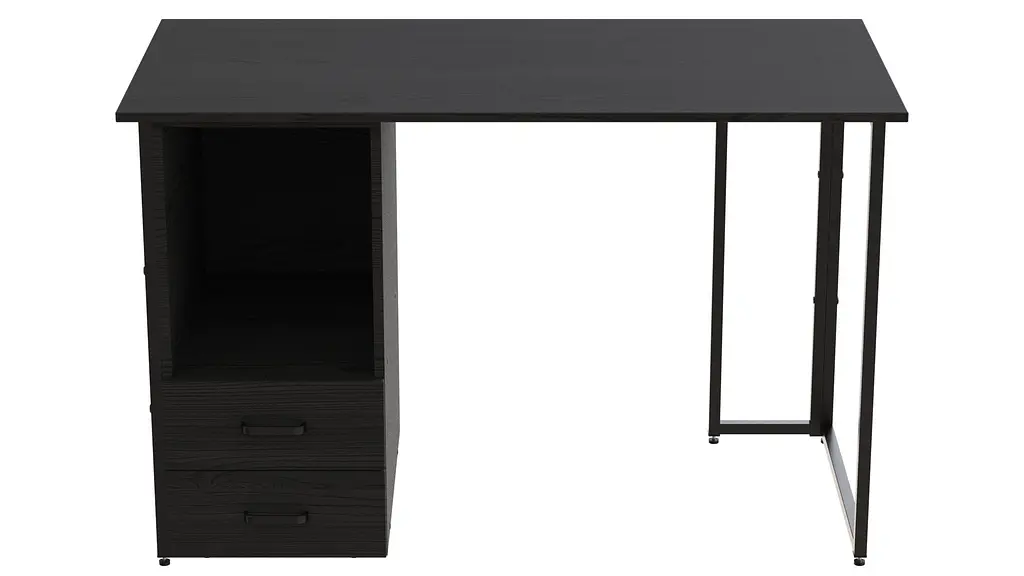 Комп'ютерний стіл Отто 75x120x60 чорний ДСП Сосна Кембра 16мм FRD-103575 - фото 2