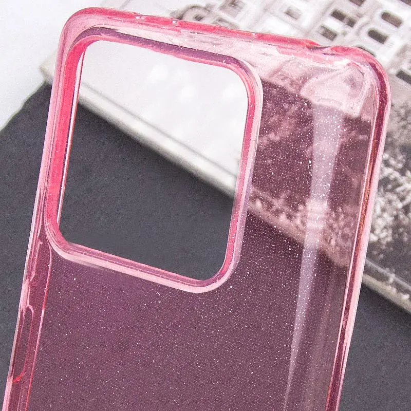 TPU чохол Nova для Xiaomi Redmi 13C / Poco C65 Pink - фото 3