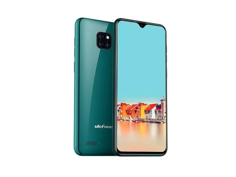 Смартфон UleFone Note 7 1/16GB Green - фото 2